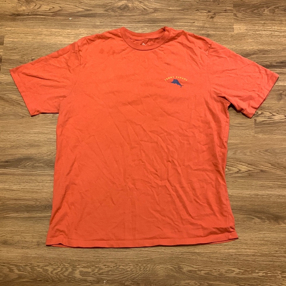coral Tommy Bahama t-shirt
